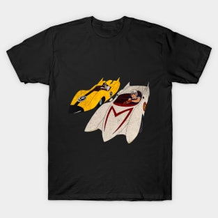 Racer X vs Go Mifune T-Shirt